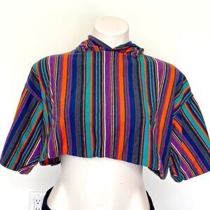 Shah safari crop  top